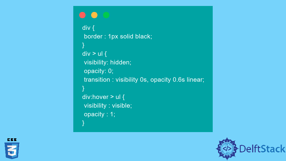 Set Transitions In CSS Delft Stack